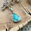 Hemimorphite Pendant