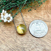 Crystal Sphere Necklaces