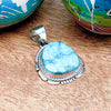 Kingman Turquoise Pendant