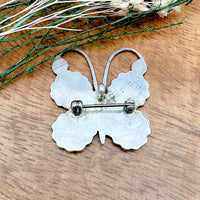 Zuni Butterfly Pin & Pendant
