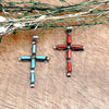Small Zuni Crosses