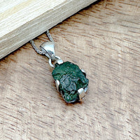 Moldavite Pendants