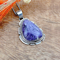 Charoite Pendant