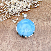 Larimar Pendants