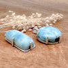 Larimar Pendants