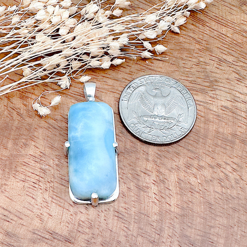 Larimar Pendants