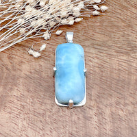 Larimar Pendants