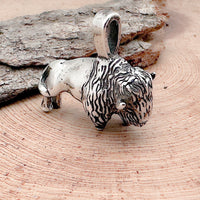 Bison Pendant