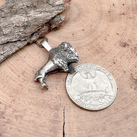 Bison Pendant