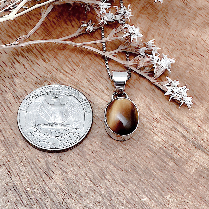 Tiger's Eye Pendant