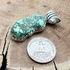 Carico Lake Turquoise Nugget Pendant