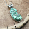 Carico Lake Turquoise Nugget Pendant