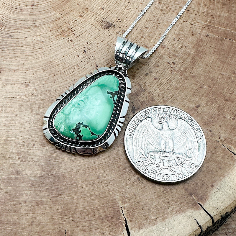 Carico Lake Turquoise Pendant