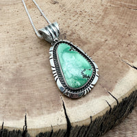 Carico Lake Turquoise Pendant