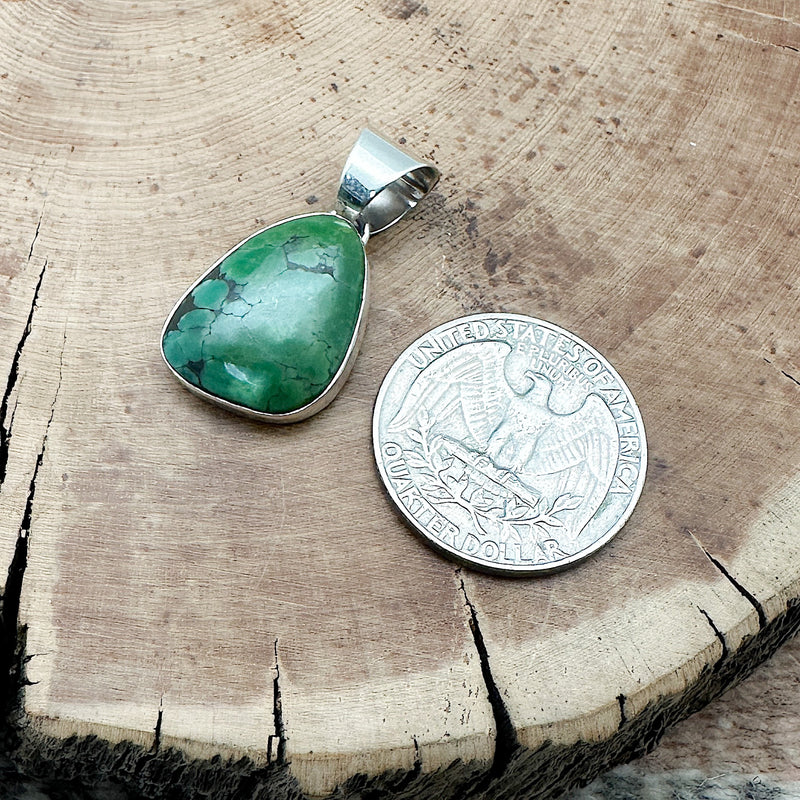 Carico Lake Turquoise Pendant