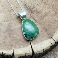 Carico Lake Turquoise Pendant