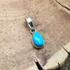 Blue Gem Turquoise Pendants