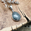 Black Sunstone Pendant