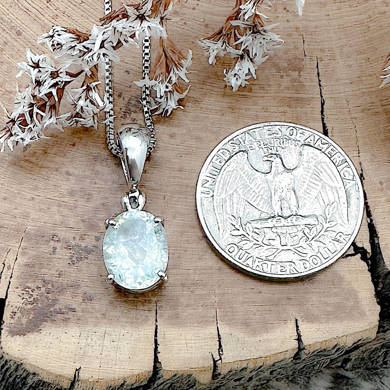 Aquamarine Pendant