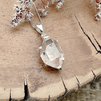 Herkimer Diamond Pendant