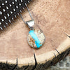 Boulder Turquoise Pendant