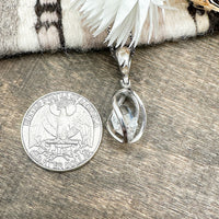 Herkimer Diamond Cage Pendants