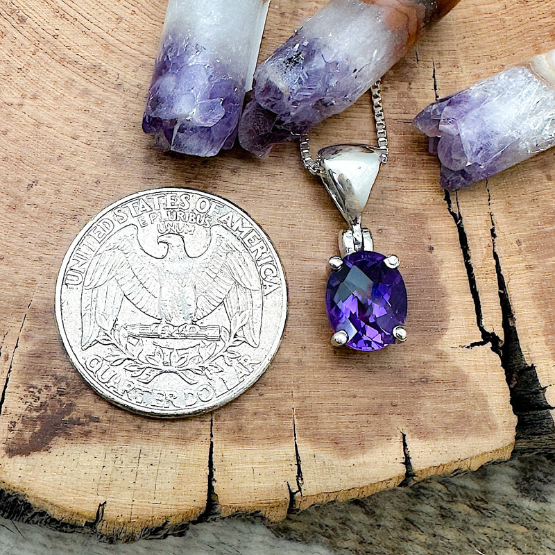 Amethyst Pendant