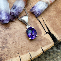 Amethyst Pendant