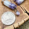 Amethyst Slide Pendant
