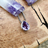 Amethyst Slide Pendant