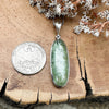 Green Crystalline Kyanite Pendant