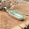 Green Crystalline Kyanite Pendant