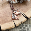 Copper Horse Pendant