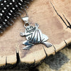 Frog Overlay Pendant