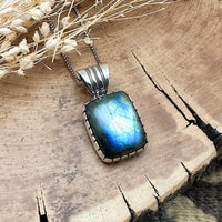 Labradorite Pendant