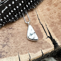White Buffalo Pendant