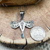 Dragonfly Overlay Pendant