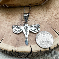 Dragonfly Overlay Pendant