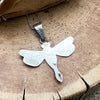 Dragonfly Overlay Pendant