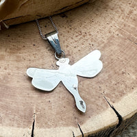 Dragonfly Overlay Pendant