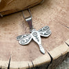 Dragonfly Overlay Pendant