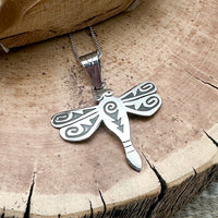 Dragonfly Overlay Pendant