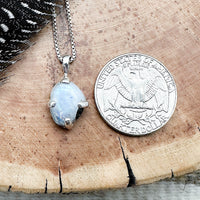 Rainbow Moonstone Pendant