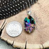 Elestial Aura Flame Pendant