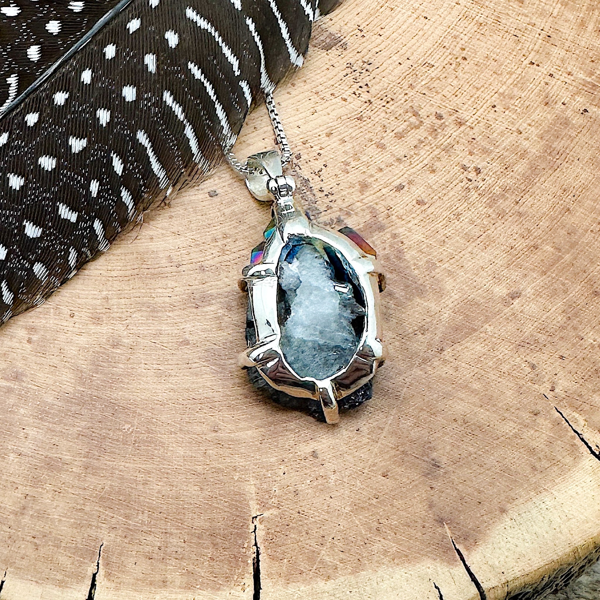 Elestial Aura Flame Pendant