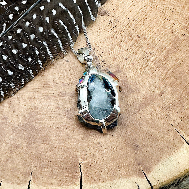 Elestial Aura Flame Pendant