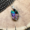 Elestial Aura Flame Pendant