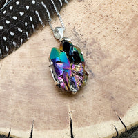 Elestial Aura Flame Pendant