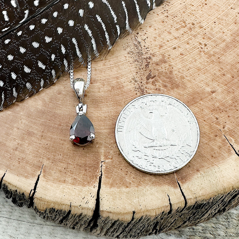 Garnet Pendant