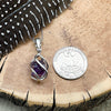 Amethyst Cage Pendant